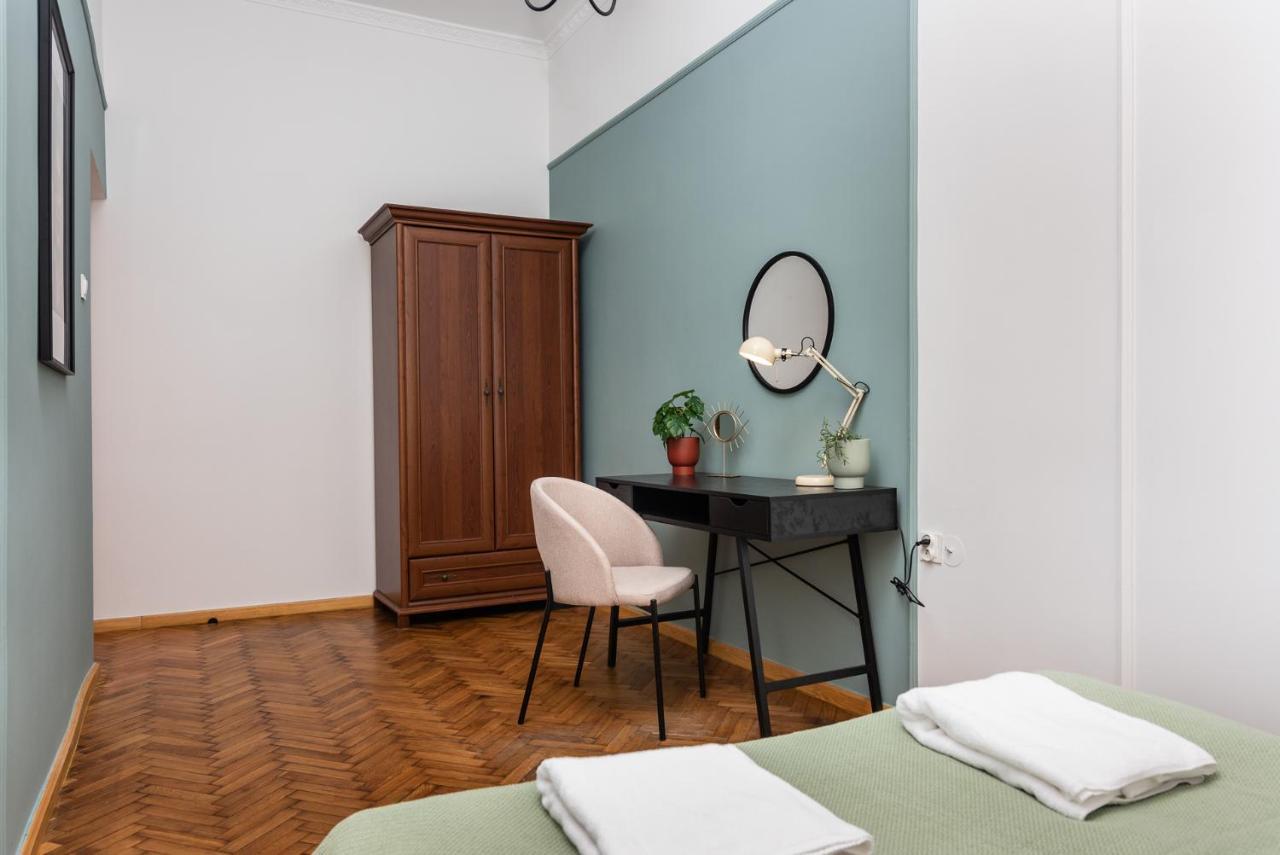 Classy Old Town Apartment - By Upstairs 克拉科夫 外观 照片