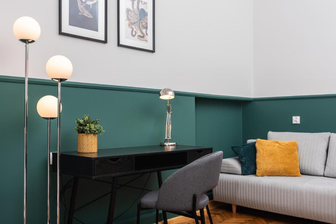 Classy Old Town Apartment - By Upstairs 克拉科夫 外观 照片
