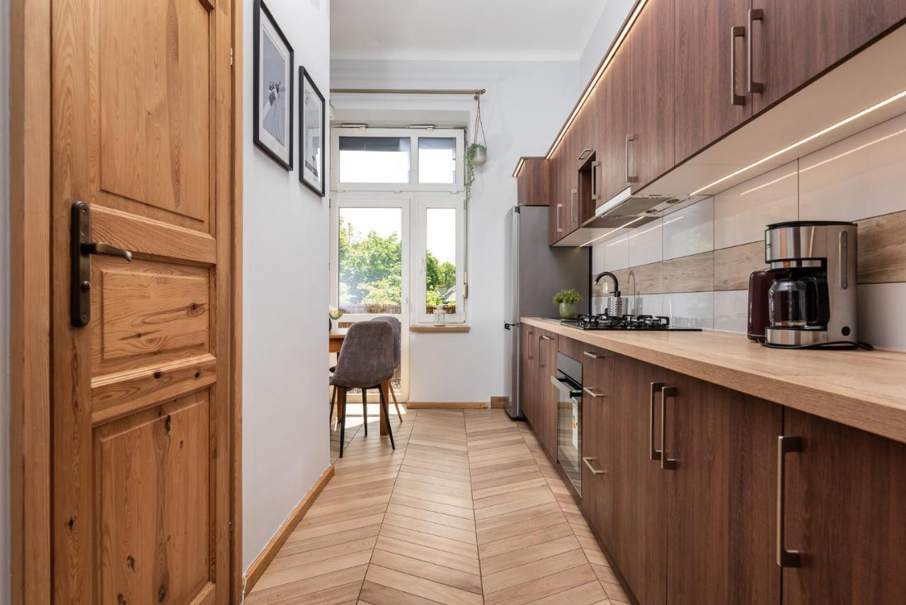 Classy Old Town Apartment - By Upstairs 克拉科夫 外观 照片