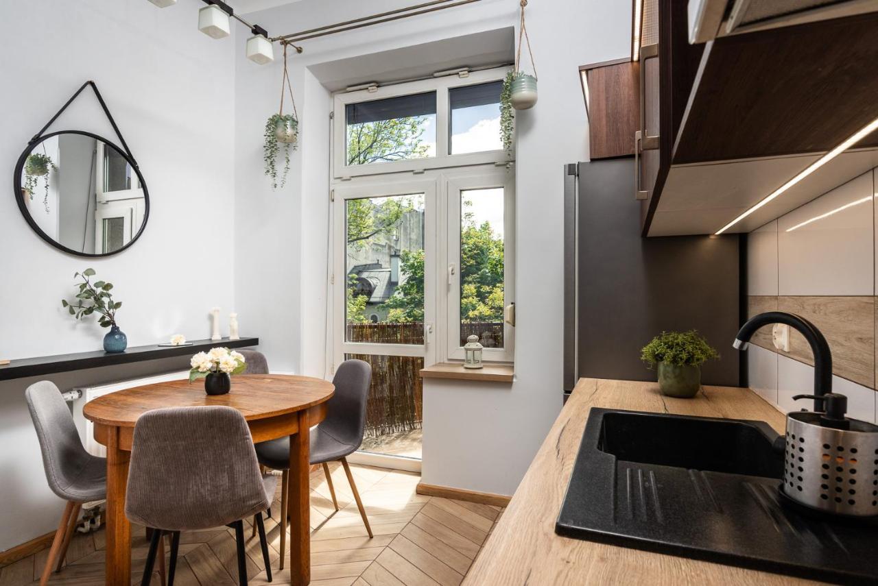 Classy Old Town Apartment - By Upstairs 克拉科夫 外观 照片